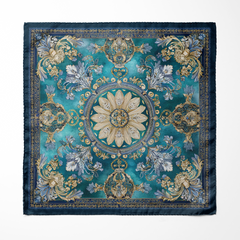 SORRENTO MEN SCARF AND POCKET SQUARE SET – PREMIUM COLLECTION
