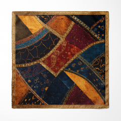 MOSAICO MEN SCARF AND POCKET SQUARE SET – PREMIUM COLLECTION
