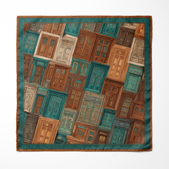 BAAB MEN SCARF AND POCKET SQUARE SET – PREMIUM COLLECTION