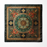 BABYLON SILK ASCOT - PREMIUM COLLECTION