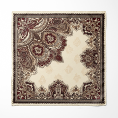 BAHAR MEN SCARF AND POCKET SQUARE SET – PREMIUM COLLECTION