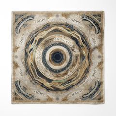 ORBITA MEN SCARF AND POCKET SQUARE SET – PREMIUM COLLECTION