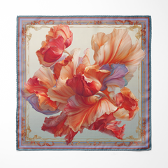BLOSSOM MEN SCARF AND POCKET SQUARE SET – PREMIUM COLLECTION