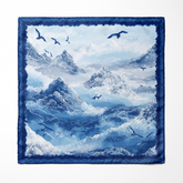 MISTHAVEN SILK ASCOT - PREMIUM COLLECTION