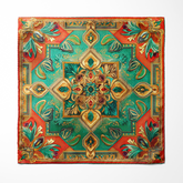 ALHAMBRA SILK ASCOT - PREMIUM COLLECTION