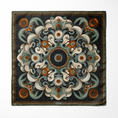 VERMILLION MEN SCARF AND POCKET SQUARE SET – PREMIUM COLLECTION