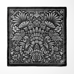 NOIR MEN SCARF AND POCKET SQUARE SET – PREMIUM COLLECTION