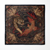 DRAVON SILK ASCOT - PREMIUM COLLECTION