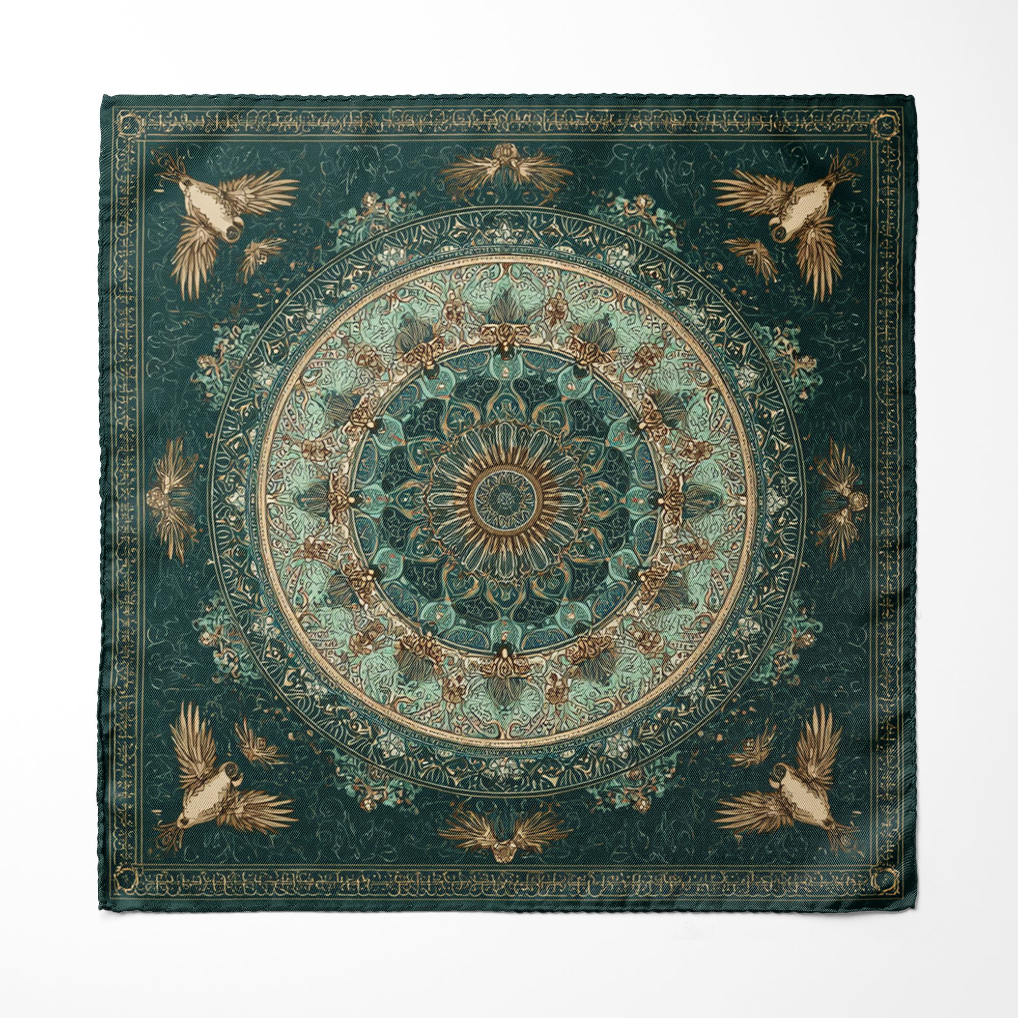 AZUREA SILK ASCOT - PREMIUM COLLECTION AZUREA SILK ASCOT - PREMIUM COLLECTION