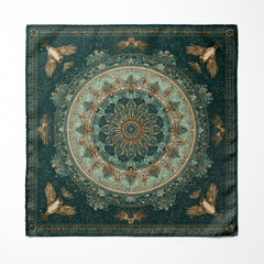 AZUREA SILK ASCOT - PREMIUM COLLECTION