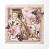 HANAVELLE SILK POCKET SQUARE