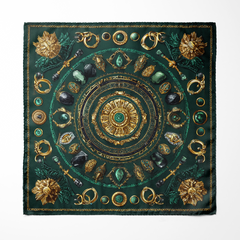REGALIA MEN SCARF AND POCKET SQUARE SET – PREMIUM COLLECTION