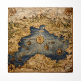 VOYAGE SILK POCKET SQUARE