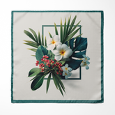 FLORANTA SILK POCKET SQUARE