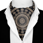 MAJESTIC SILK ASCOT - PREMIUM COLLECTION