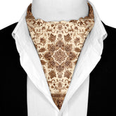 SIENNA SILK ASCOT - PREMIUM COLLECTION
