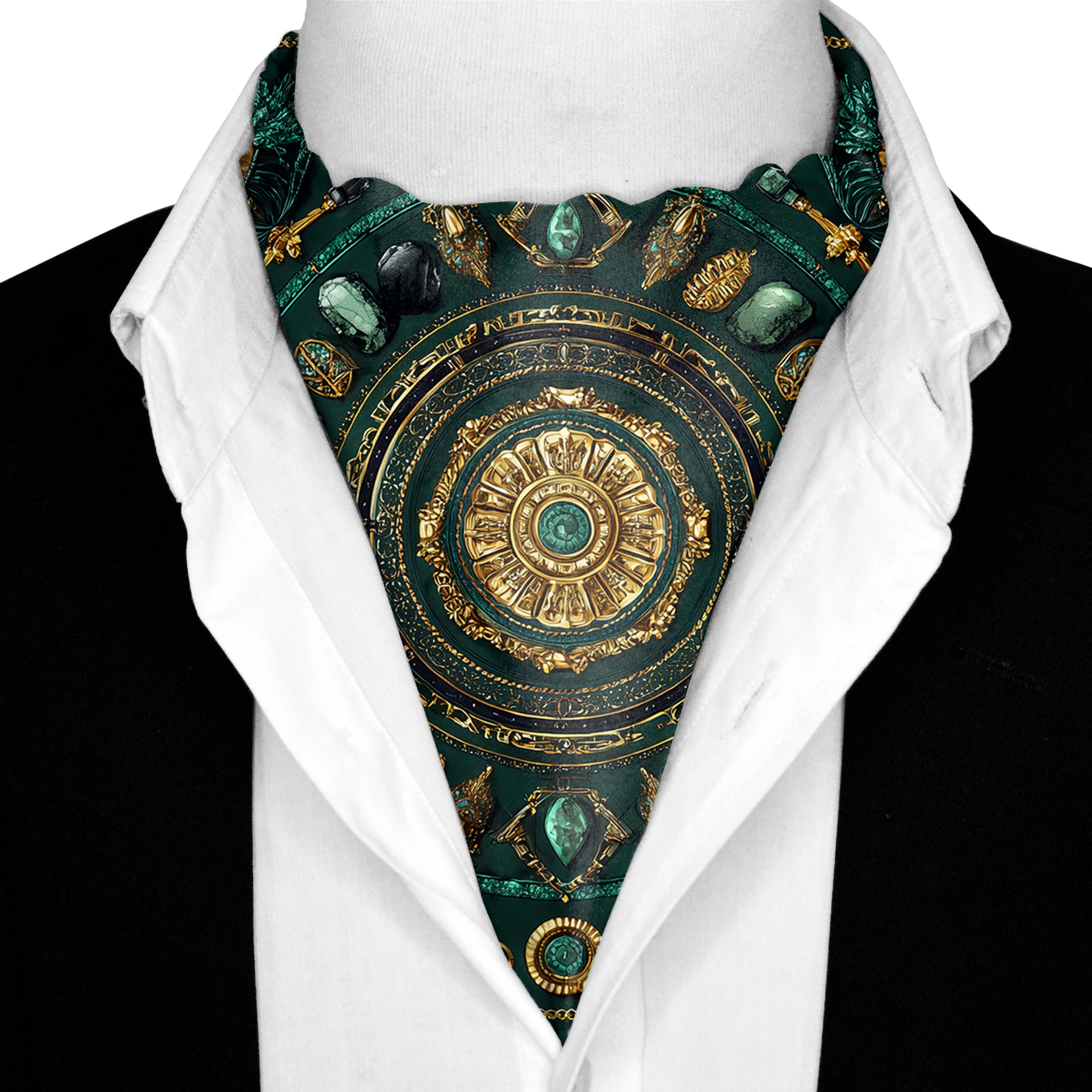 REGALIA SILK ASCOT AND POCKET SQUARE SET – PREMIUM COLLECTION REGALIA SILK ASCOT AND POCKET SQUARE SET – PREMIUM COLLECTION