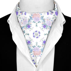 ROSAIRE SILK ASCOT - PREMIUM COLLECTION