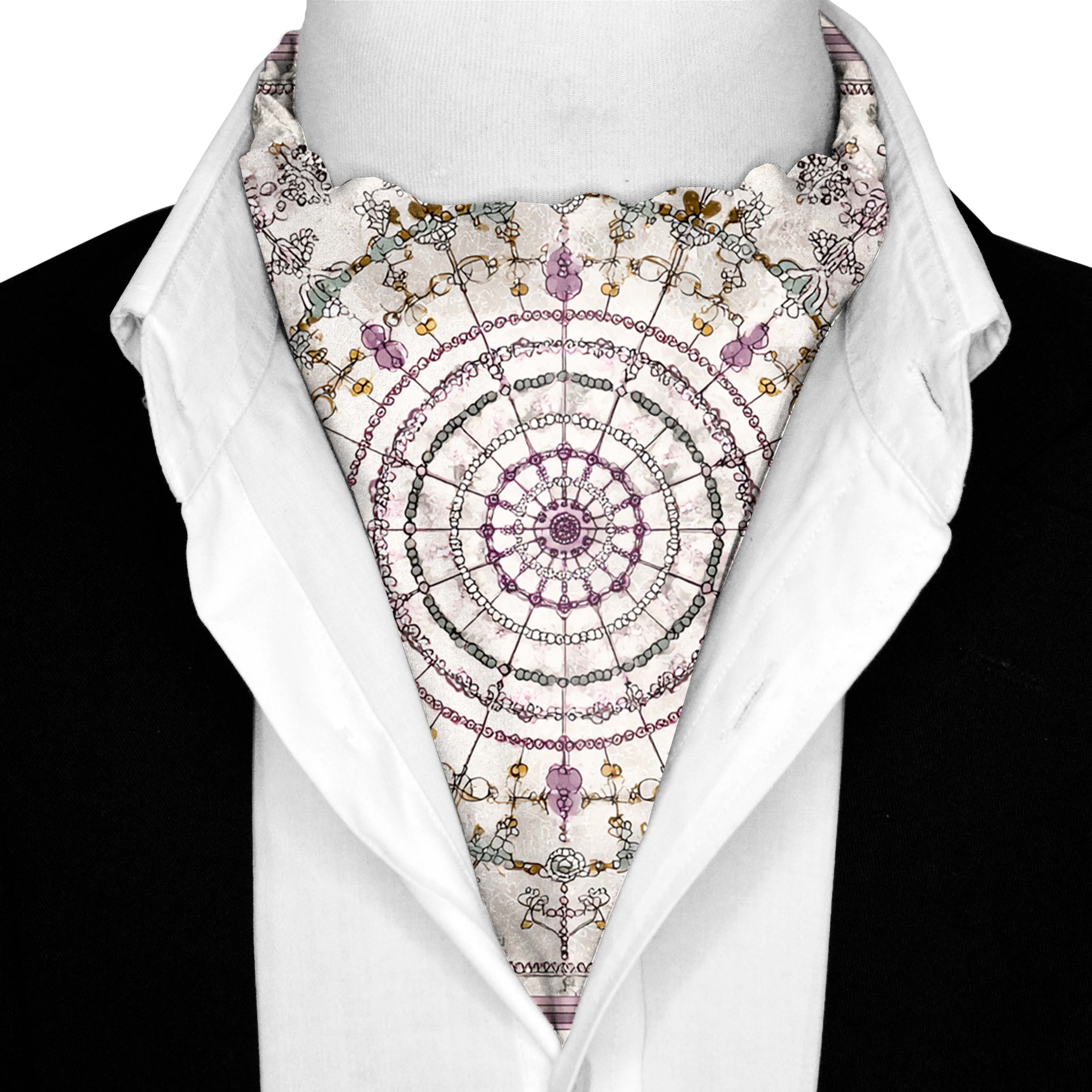 ARAQEL SILK ASCOT AND POCKET SQUARE SET – PREMIUM COLLECTION ARAQEL SILK ASCOT AND POCKET SQUARE SET – PREMIUM COLLECTION