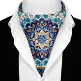NAVARAH SILK ASCOT - PREMIUM COLLECTION