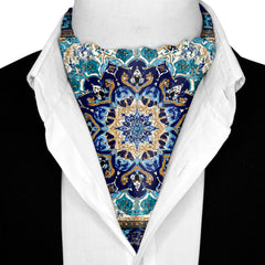 NAVARAH SILK ASCOT - PREMIUM COLLECTION