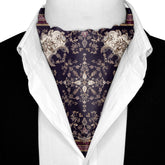 NOCTURNE SILK ASCOT - PREMIUM COLLECTION