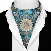 SORRENTO SILK ASCOT - PREMIUM COLLECTION