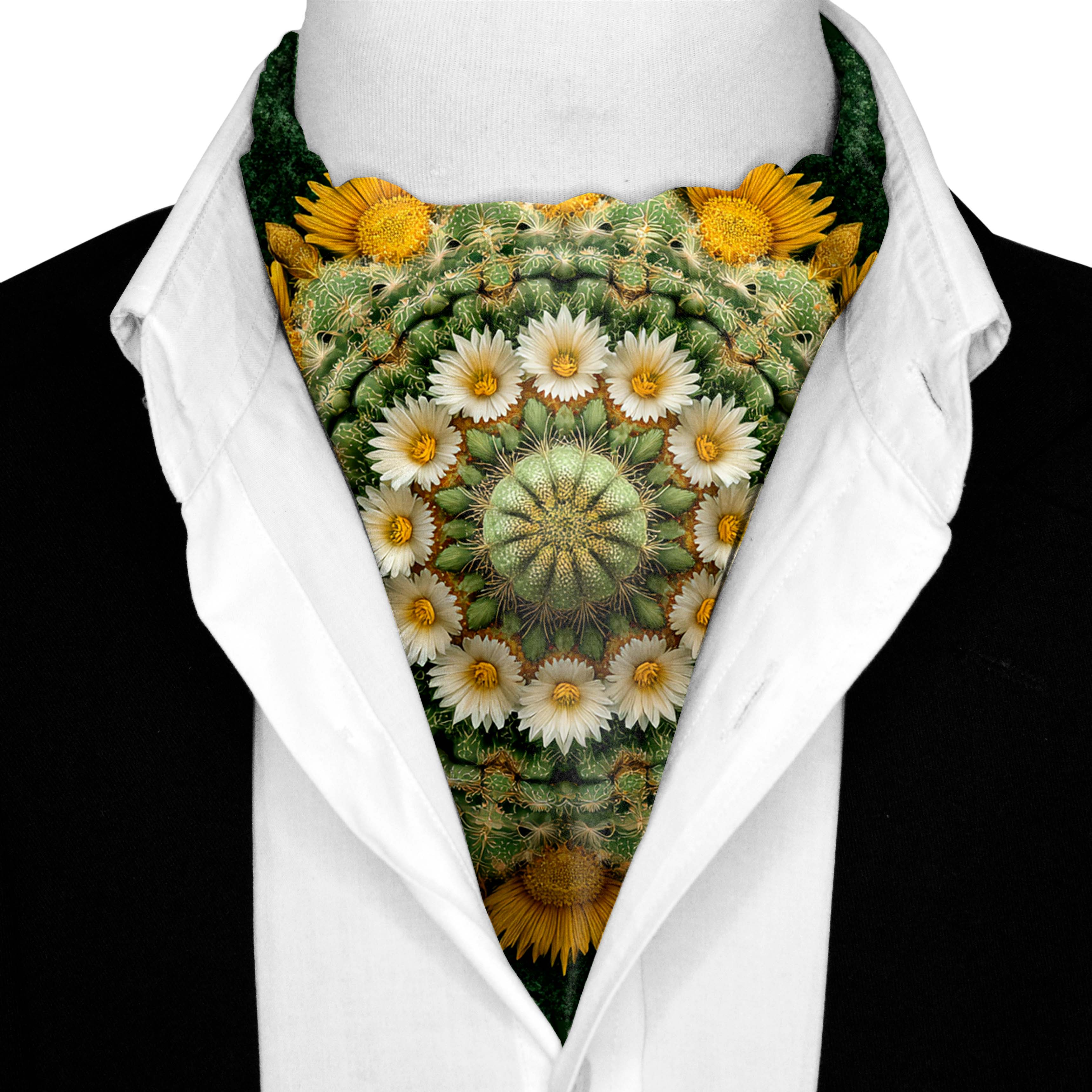 SOLARA SILK ASCOT AND POCKET SQUARE SET – PREMIUM COLLECTION SOLARA SILK ASCOT AND POCKET SQUARE SET – PREMIUM COLLECTION