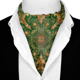 VERIDIAN SILK ASCOT - PREMIUM COLLECTION