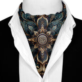 BARZIN SILK ASCOT - PREMIUM COLLECTION