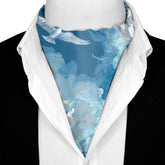 SKYWARD SILK ASCOT - PREMIUM COLLECTION