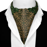EMERALDINE SILK ASCOT - PREMIUM COLLECTION