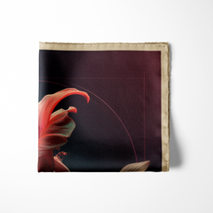 LILIUM SILK POCKET SQUARE