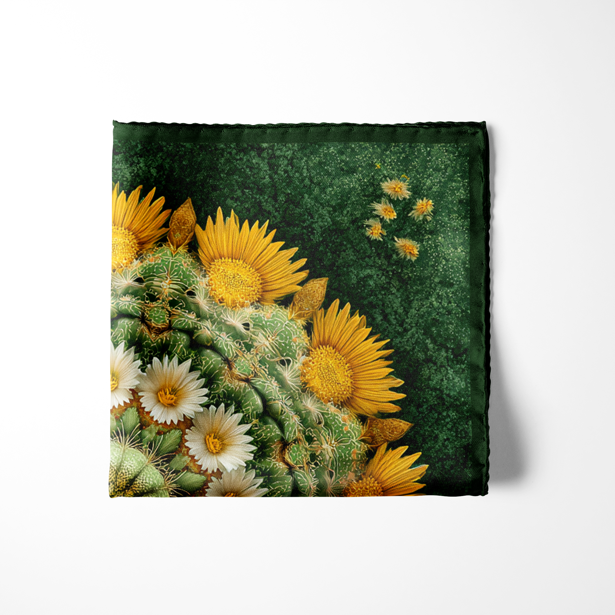 SOLARA SILK POCKET SQUARE SOLARA SILK POCKET SQUARE