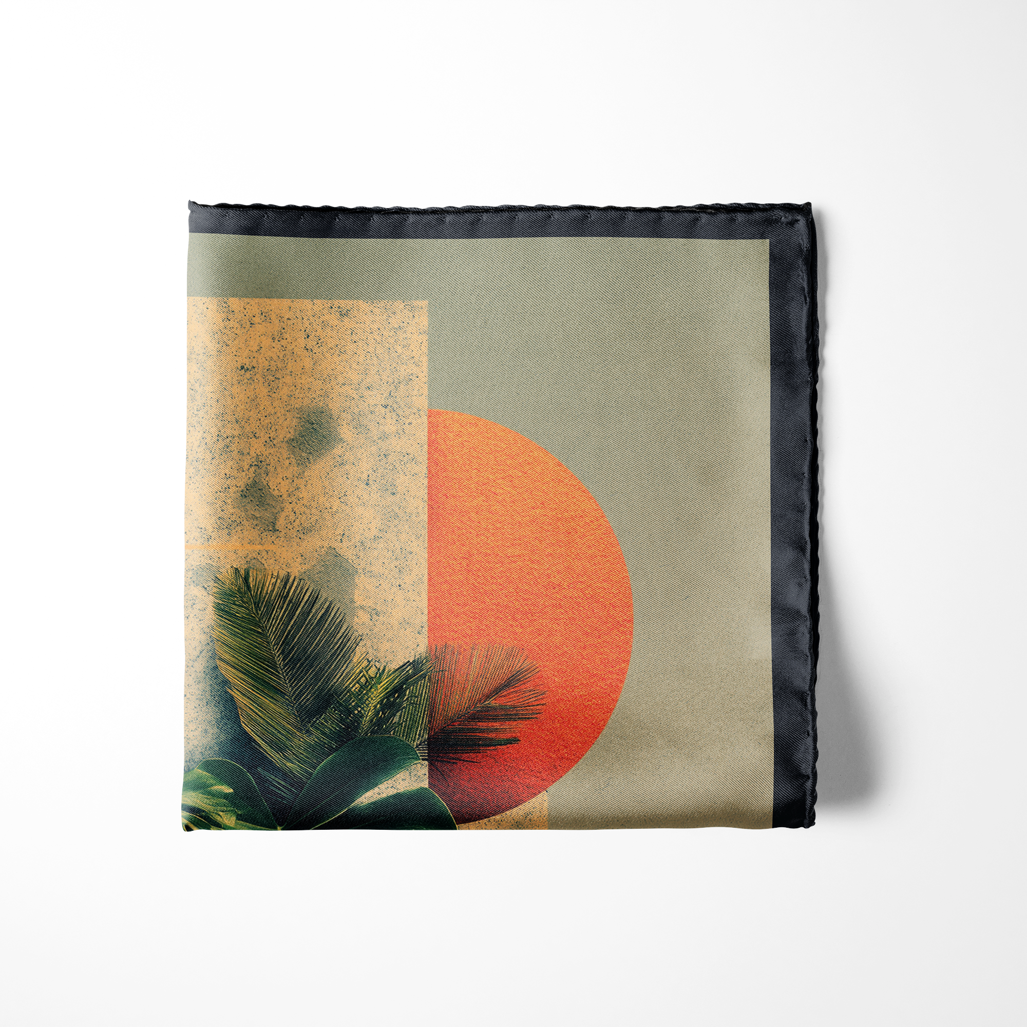 TROPIVOX SILK POCKET SQUARE TROPIVOX SILK POCKET SQUARE