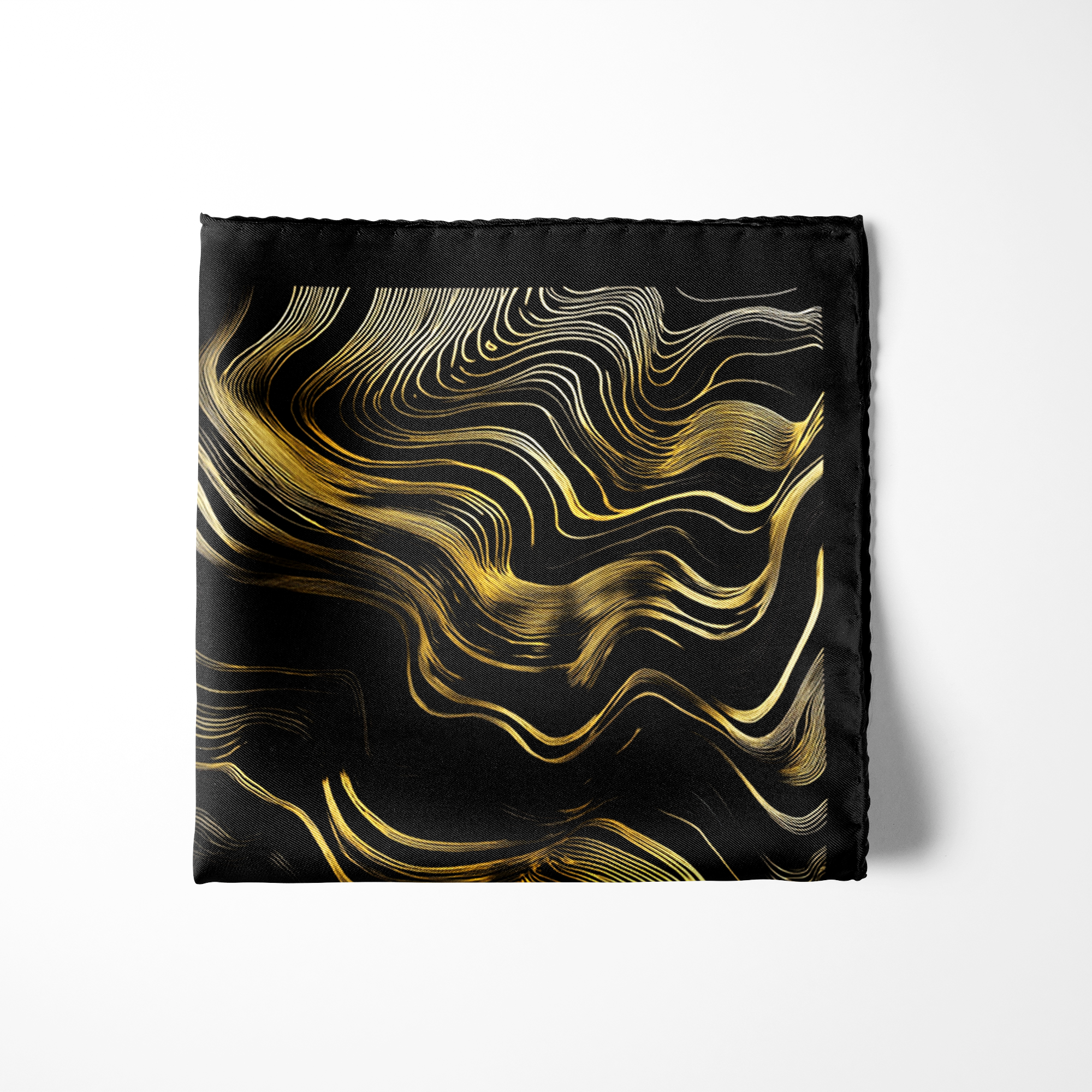 LUXORA SILK POCKET SQUARE LUXORA SILK POCKET SQUARE