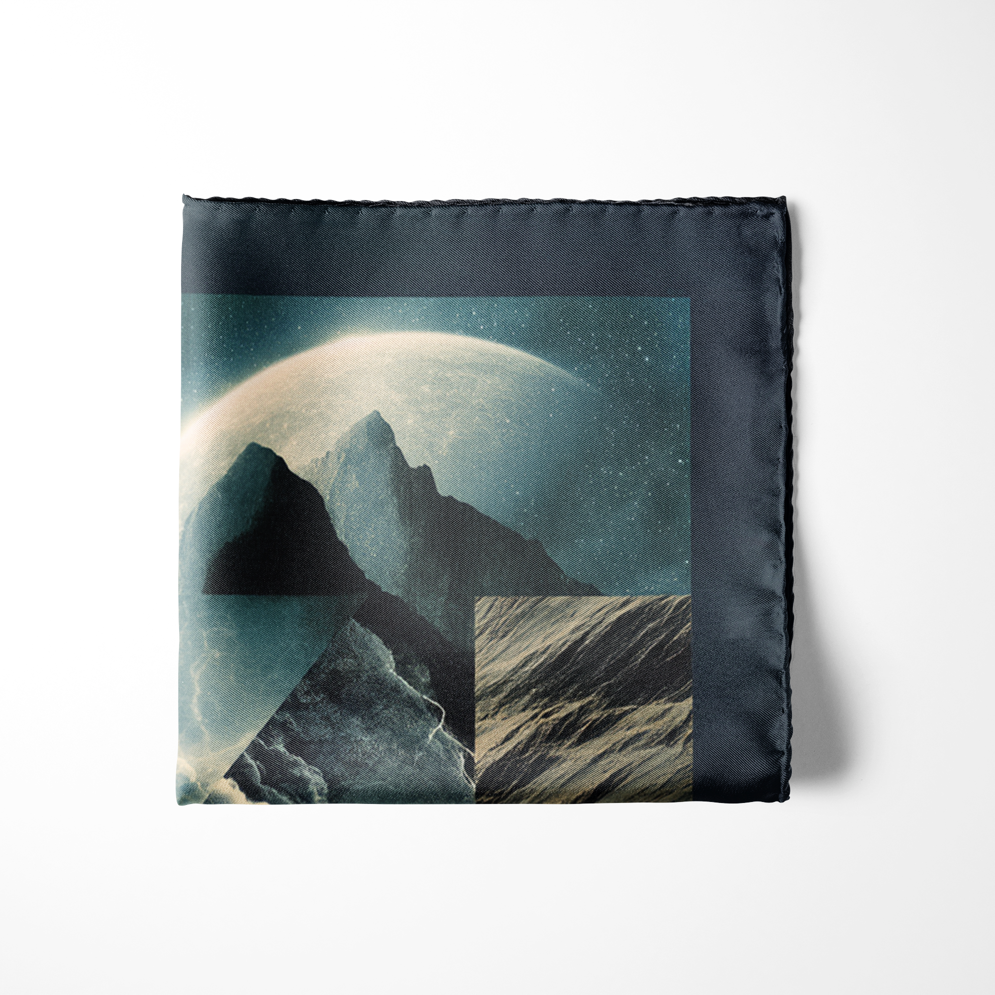 PORTALIS SILK POCKET SQUARE PORTALIS SILK POCKET SQUARE