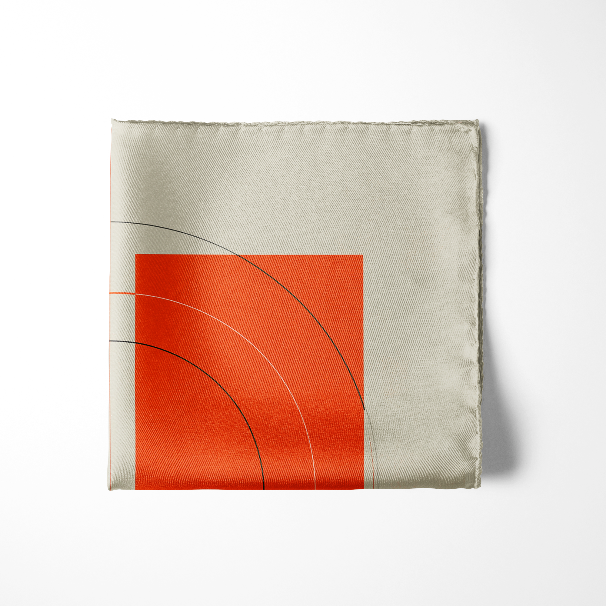 HORIZEN SILK POCKET SQUARE HORIZEN SILK POCKET SQUARE