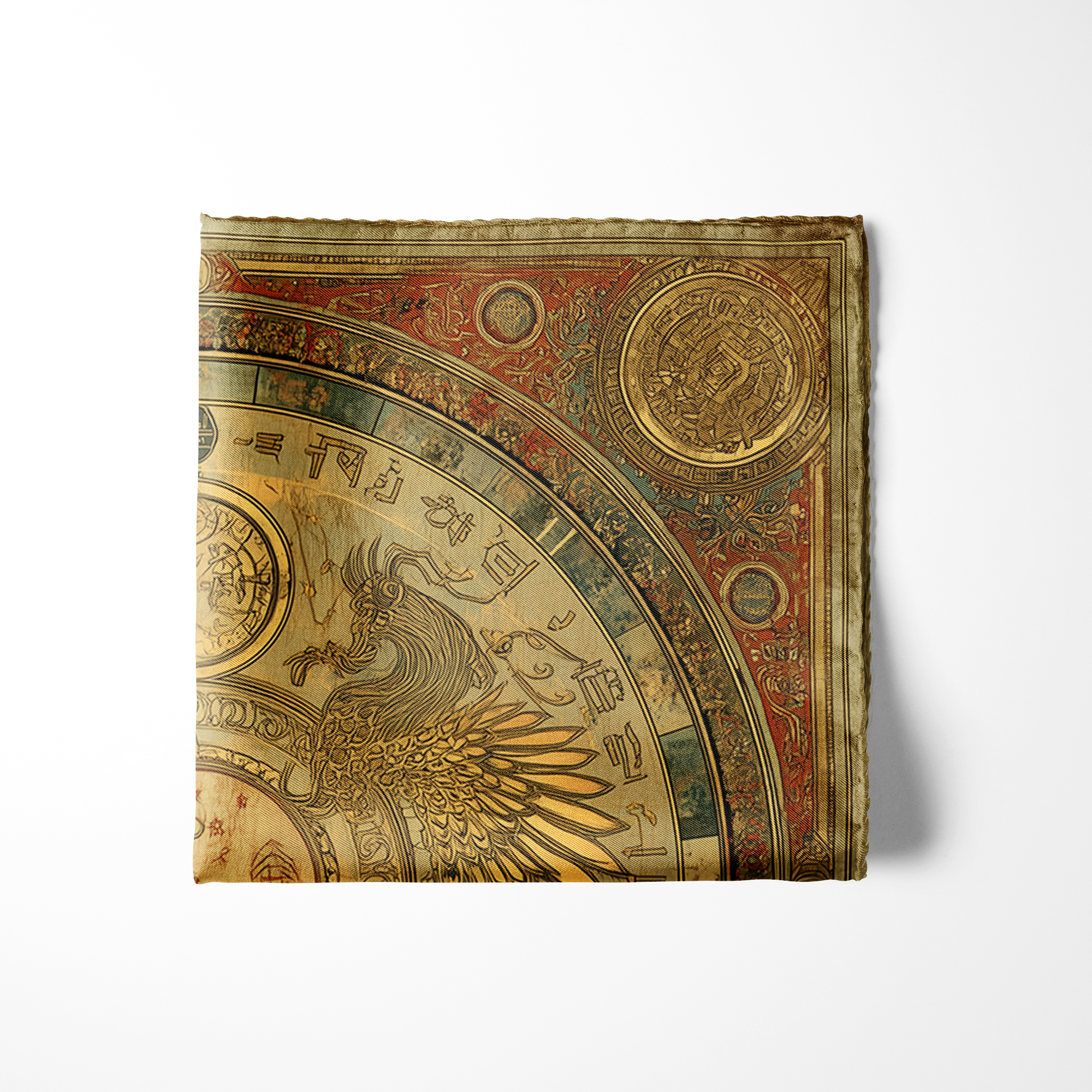 CELESTARA SILK POCKET SQUARE CELESTARA SILK POCKET SQUARE