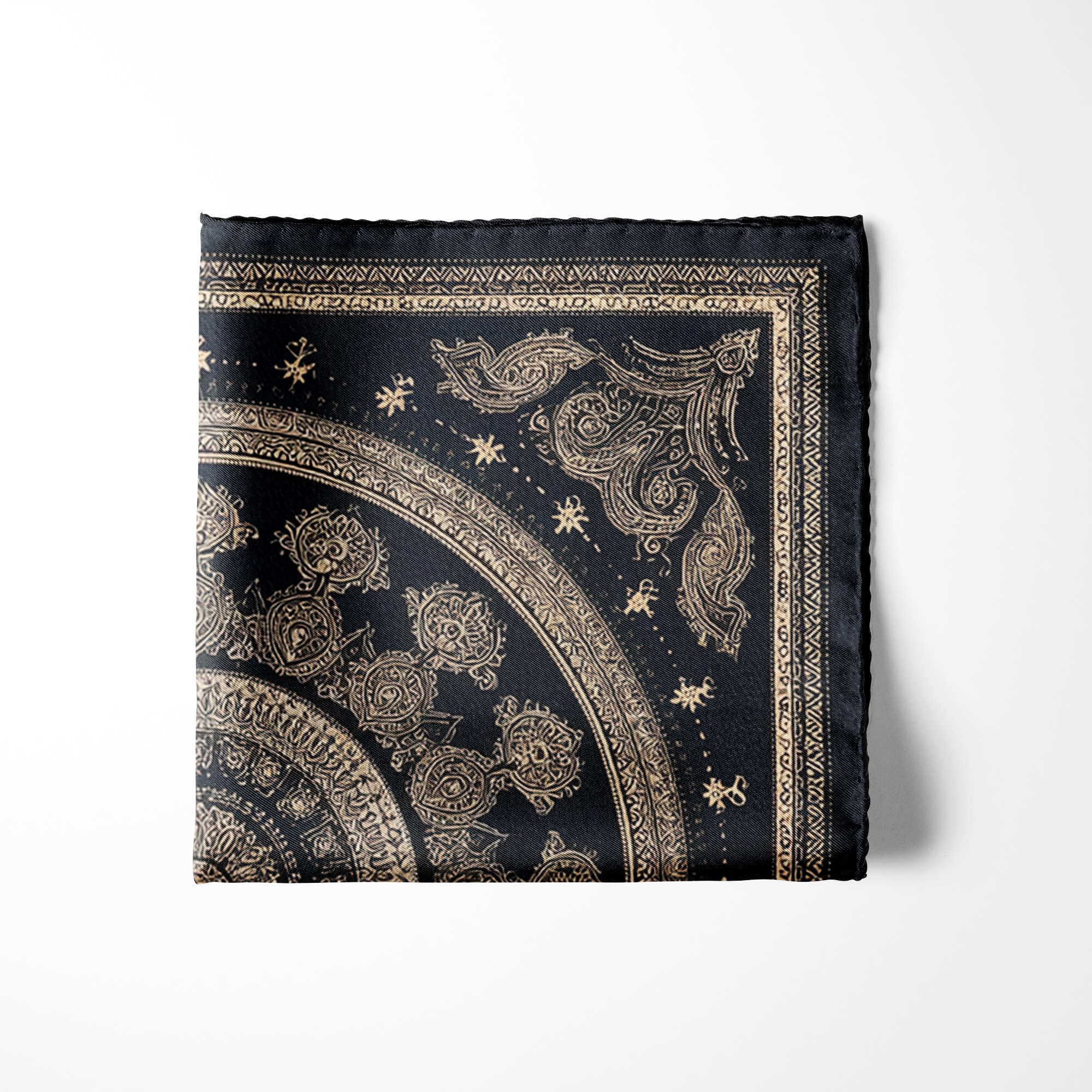 MAJESTIC SILK POCKET SQUARE MAJESTIC SILK POCKET SQUARE