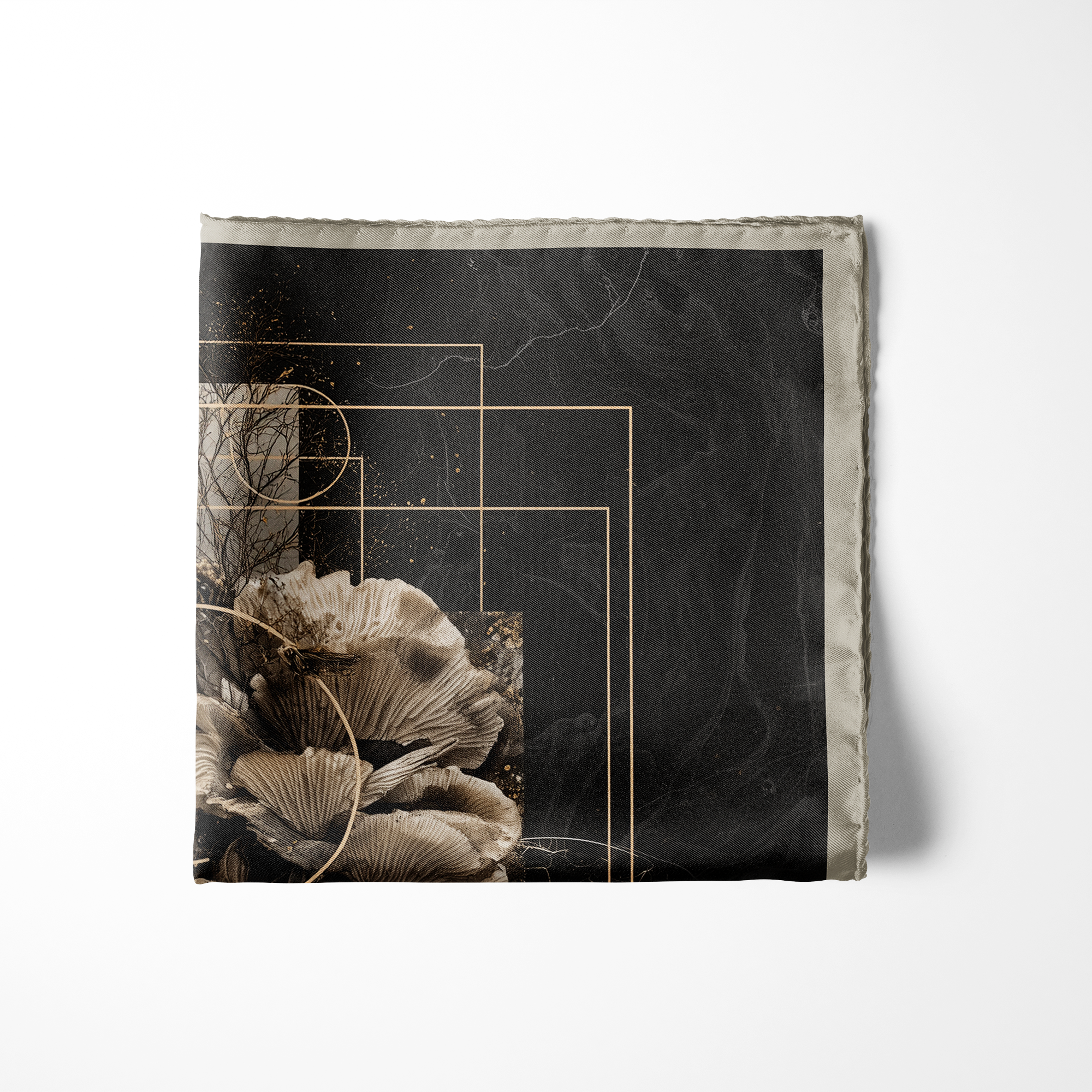 DECAY SILK POCKET SQUARE DECAY SILK POCKET SQUARE