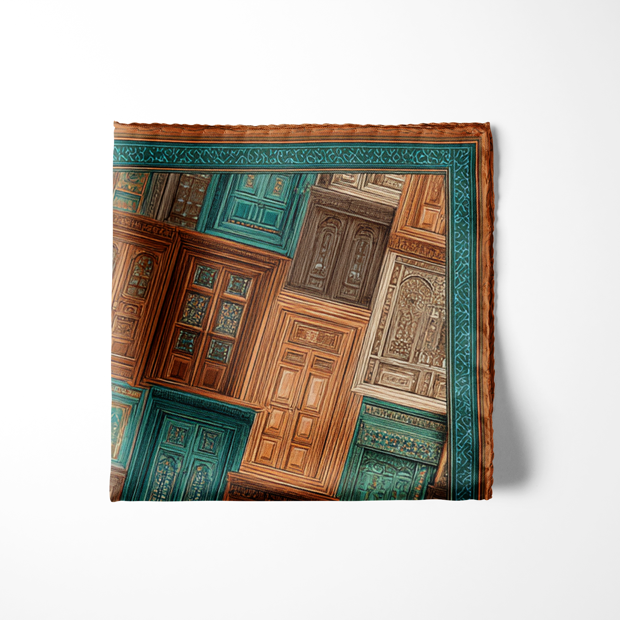 BAAB SILK POCKET SQUARE BAAB SILK POCKET SQUARE