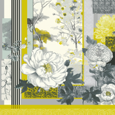 BLOOMVERSE SILK HEAD SCARF