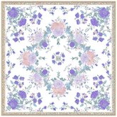 BLOSSARIA SILK HEAD SCARF