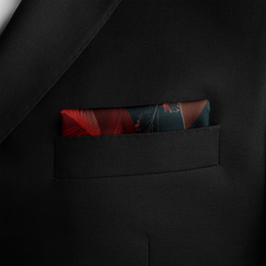 LILIUM SILK POCKET SQUARE