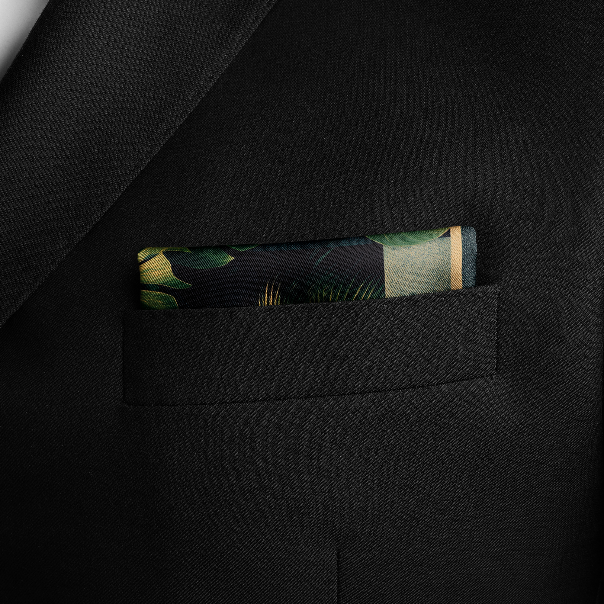 TROPIVOX SILK POCKET SQUARE TROPIVOX SILK POCKET SQUARE