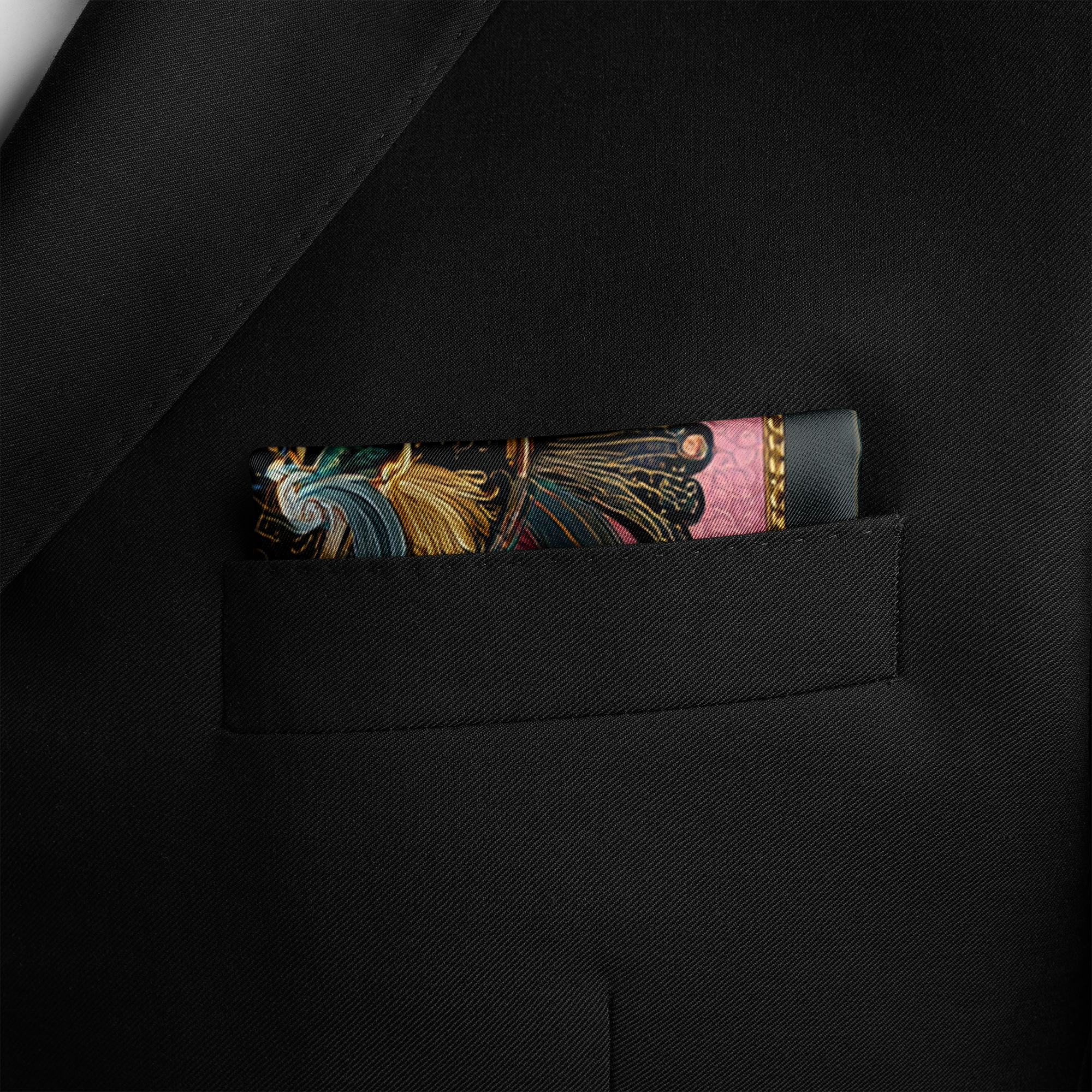 VERONA SILK POCKET SQUARE VERONA SILK POCKET SQUARE