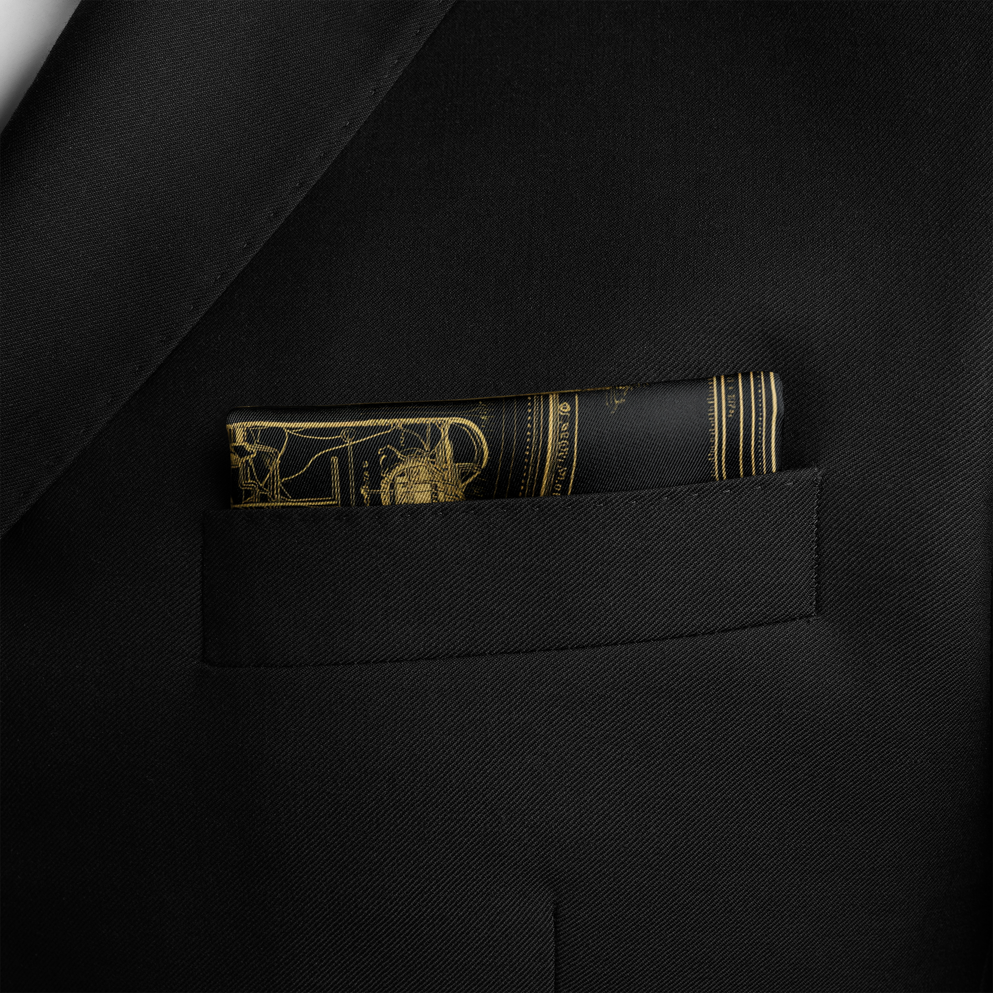 COGMIND SILK POCKET SQUARE COGMIND SILK POCKET SQUARE