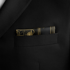 COGMIND SILK POCKET SQUARE