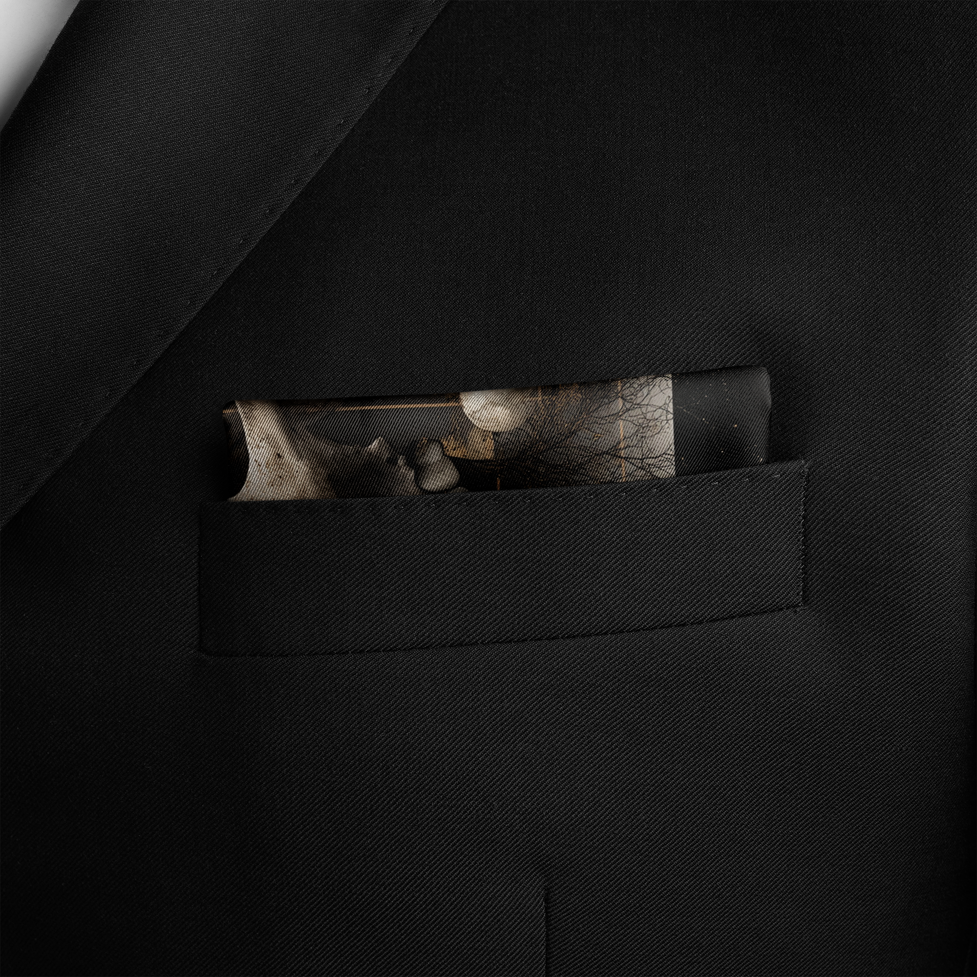 DECAY SILK POCKET SQUARE DECAY SILK POCKET SQUARE